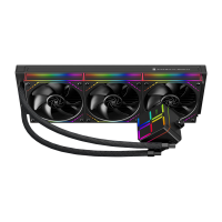 Система жидкостного охлаждения для процессора Thermalright Magic Qube 360 ARGB Black (TRMQ360AB)