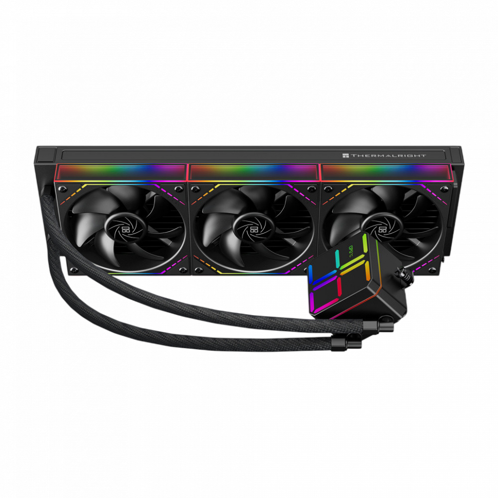Система жидкостного охлаждения для процессора Thermalright Magic Qube 360 ARGB Black (TRMQ360AB)