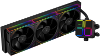 Система жидкостного охлаждения для процессора Thermalright Magic Qube 360 ARGB Black (TRMQ360AB)