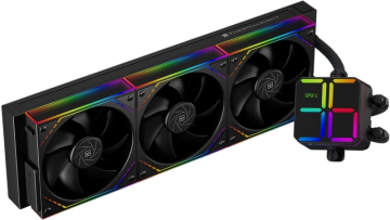 Система жидкостного охлаждения для процессора Thermalright Magic Qube 360 ARGB Black (TRMQ360AB)