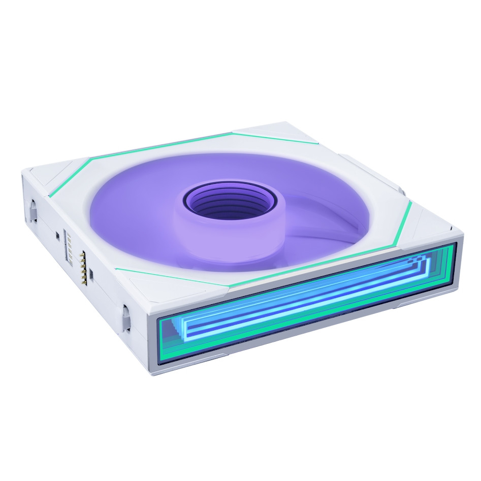 Вентилятор для корпуса Lian Li UNI FAN SL-INF 140 Wireless ARGB White (14SLIN1W1W) (G99.14SLIN1W1W.R0)