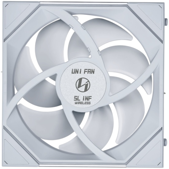 Вентилятор для корпуса Lian Li UNI FAN SL-INF 140 Wireless ARGB White (14SLIN1W1W) (G99.14SLIN1W1W.R0)