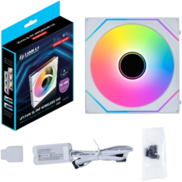 Вентилятор для корпуса Lian Li UNI FAN SL-INF 140 Wireless ARGB White (14SLIN1W1W) (G99.14SLIN1W1W.R0)
