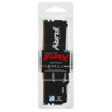 Оперативная память 16 Gb 5600 MHz Kingston FURY Beast RGB XMP (KF556C40BBA-16)