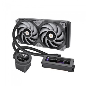 Система жидкостного охлаждения для процессора/оперативной памяти Thermaltake Floe RC Ultra 240 CPU CL-W324-PL12GM-A