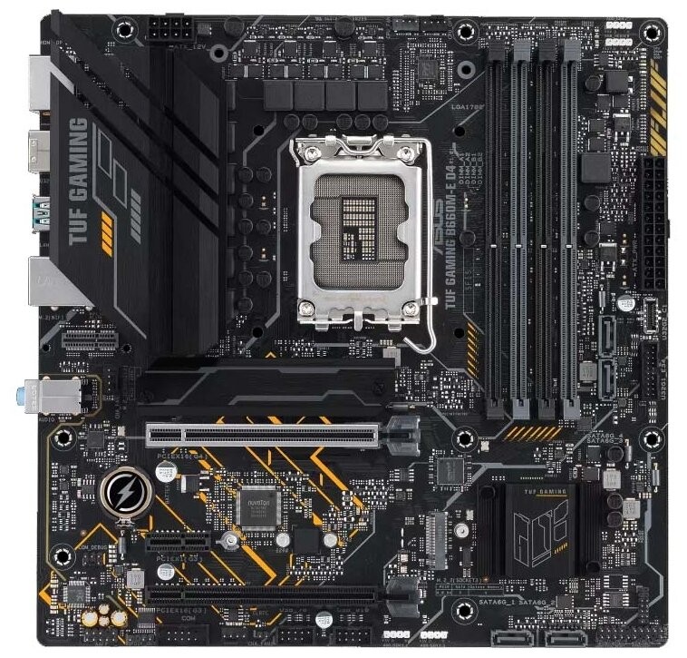 Материнская плата ASUS TUF GAMING B660M-E D4 90MB19J0-M0EAY0