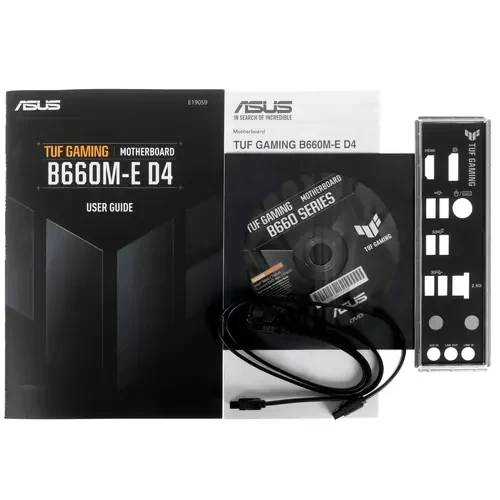 Материнская плата ASUS TUF GAMING B660M-E D4 90MB19J0-M0EAY0