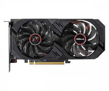 Видеокарта ASRock (RX6500XT PGD 4GO) Radeon RX 6500 4GB Phantom Gaming D OC