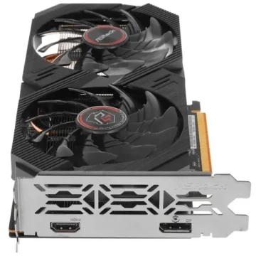 Видеокарта ASRock (RX6500XT PGD 4GO) Radeon RX 6500 4GB Phantom Gaming D OC
