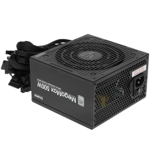 Блок питания Zalman 500W MegaMax (ZM500-TXII)