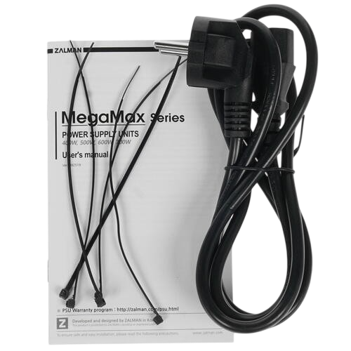 Блок питания Zalman 500W MegaMax (ZM500-TXII)