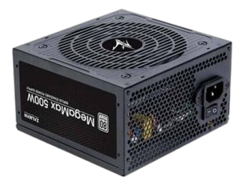 Блок питания Zalman 500W MegaMax (ZM500-TXII)