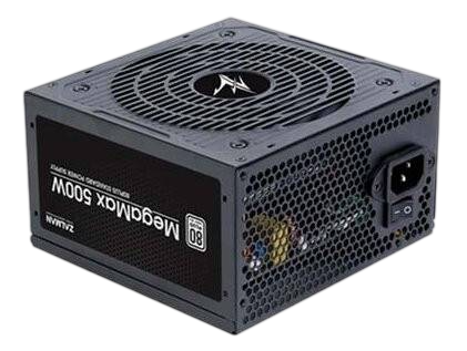 Блок питания Zalman 500W MegaMax (ZM500-TXII)
