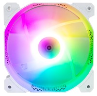 Вентилятор для корпуса 1STPLAYER F2-WH ARGB White