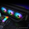 Оперативная память 16 Gb 3200 MHz Thermaltake TOUGHRAM RC Black (RA24D408GX2-3200C16A)