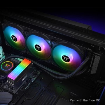 Оперативная память 16 Gb 3200 MHz Thermaltake TOUGHRAM RC Black (RA24D408GX2-3200C16A)