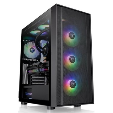 Компьютерный корпус Thermaltake H570 TG ARGB Browm Box Black CA-1T9-00M1WN-01