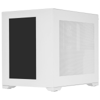 Компьютерный корпус 1STPLAYER STEAMPUNK SP7 EV EMOTION VIEW White (SP7-EV-WH)