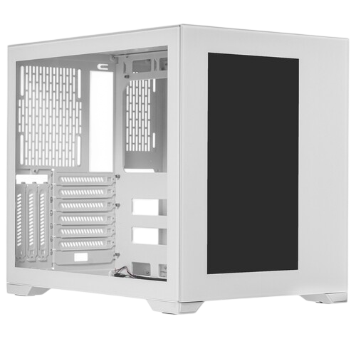 Компьютерный корпус 1STPLAYER STEAMPUNK SP7 EV EMOTION VIEW White (SP7-EV-WH)