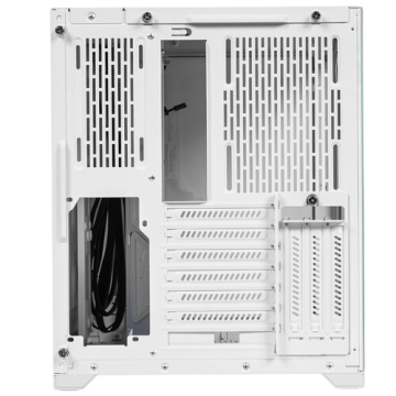 Компьютерный корпус 1STPLAYER STEAMPUNK SP7 EV EMOTION VIEW White (SP7-EV-WH)