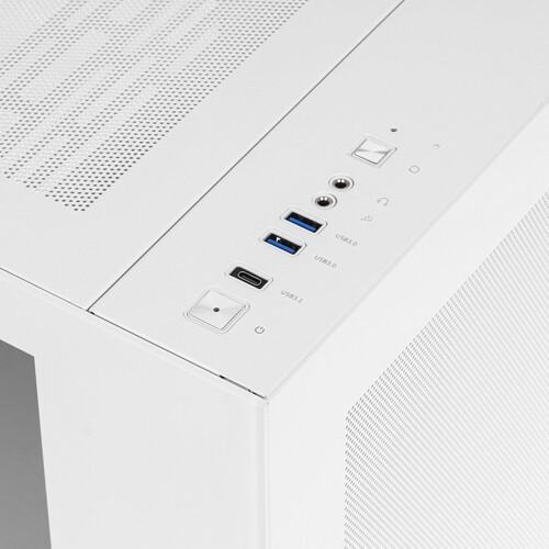 Компьютерный корпус 1STPLAYER STEAMPUNK SP7 EV EMOTION VIEW White (SP7-EV-WH)