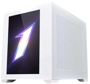 Компьютерный корпус 1STPLAYER STEAMPUNK SP7 EV EMOTION VIEW White (SP7-EV-WH)