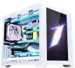 Компьютерный корпус 1STPLAYER STEAMPUNK SP7 EV EMOTION VIEW White (SP7-EV-WH)