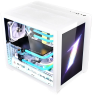 Компьютерный корпус 1STPLAYER STEAMPUNK SP7 EV EMOTION VIEW White (SP7-EV-WH)