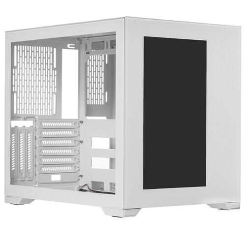 Компьютерный корпус 1STPLAYER STEAMPUNK SP7 EV EMOTION VIEW White (SP7-EV-WH)