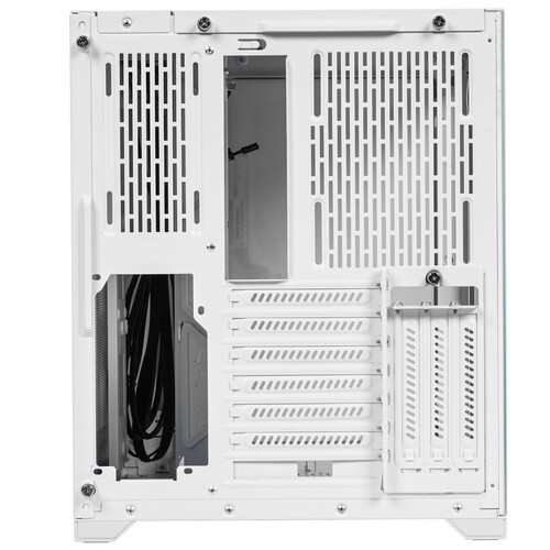 Компьютерный корпус 1STPLAYER STEAMPUNK SP7 EV EMOTION VIEW White (SP7-EV-WH)