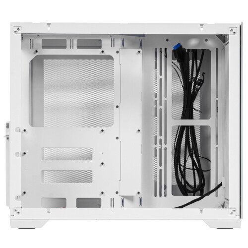 Компьютерный корпус 1STPLAYER STEAMPUNK SP7 EV EMOTION VIEW White (SP7-EV-WH)