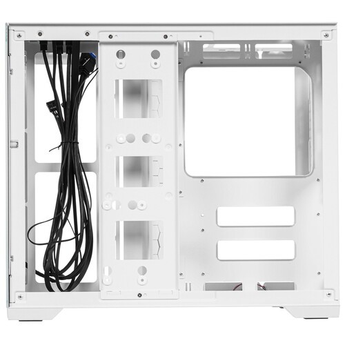 Компьютерный корпус 1STPLAYER STEAMPUNK SP7 EV EMOTION VIEW White (SP7-EV-WH)
