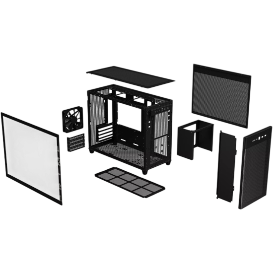 Компьютерный корпус ASUS PRIME CASE AP201 TG Black (90DC00G0-B39010)