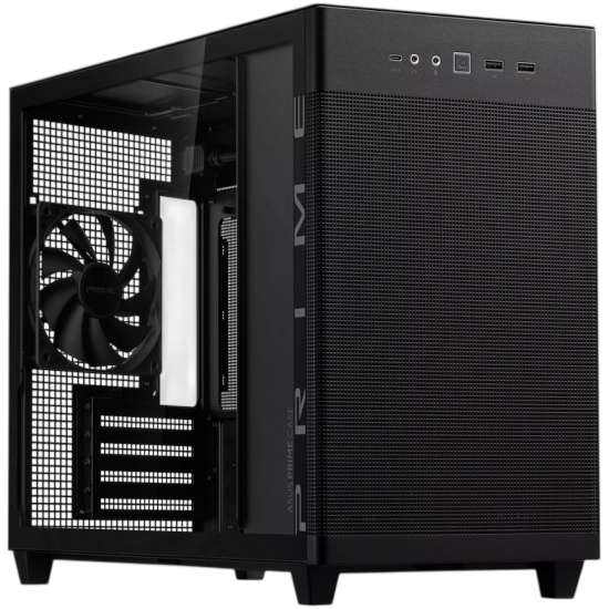 Компьютерный корпус ASUS PRIME CASE AP201 TG Black (90DC00G0-B39010)