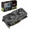 Видеокарта ASUS (DUAL-RTX2060-6G-EVO) GeForce RTX 2060 6Gb DUAL EVO