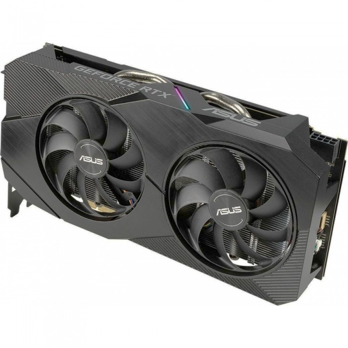 Видеокарта ASUS (DUAL-RTX2060-6G-EVO) GeForce RTX 2060 6Gb DUAL EVO