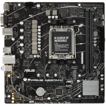 Материнская плата ASUS PRIME A620M-K (90MB1F40-M0EAY0)