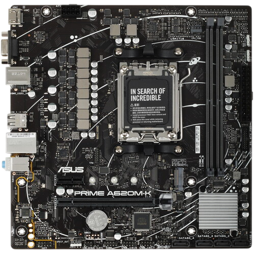 Материнская плата ASUS PRIME A620M-K (90MB1F40-M0EAY0)