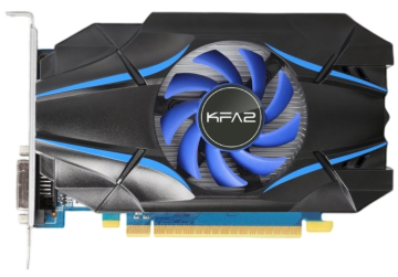 Видеокарта KFA2 (30NPH4HVQ4SK) GeForce GT 1030 2GB