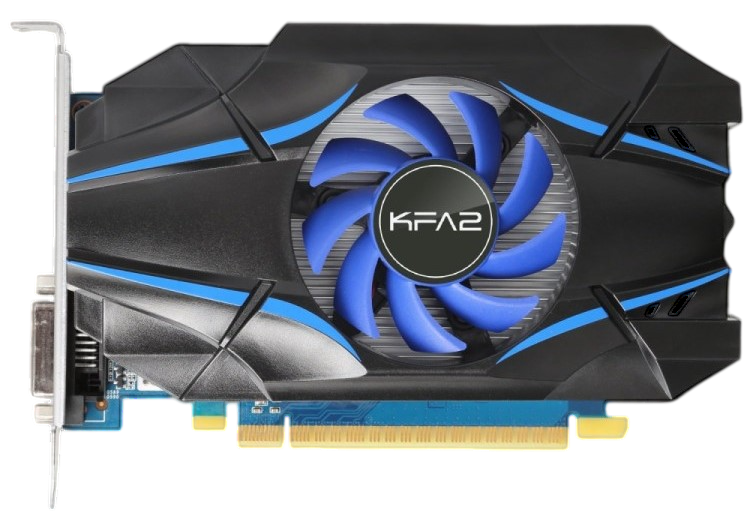 Видеокарта KFA2 (30NPH4HVQ4SK) GeForce GT 1030 2GB
