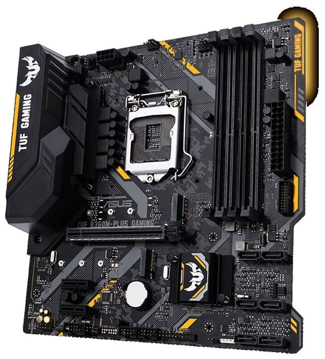 Материнская плата ASUS TUF B360M-PLUS GAMING