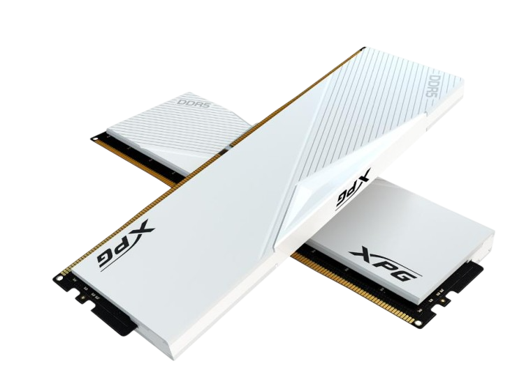 Оперативная память 64 Gb 6400 MHz ADATA XPG LANCER White (AX5U6400C3232G-DCLAWH)