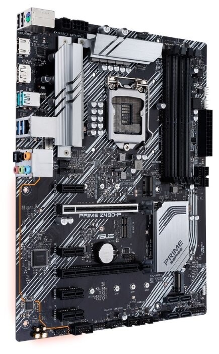 Материнская плата ASUS PRIME Z490-P