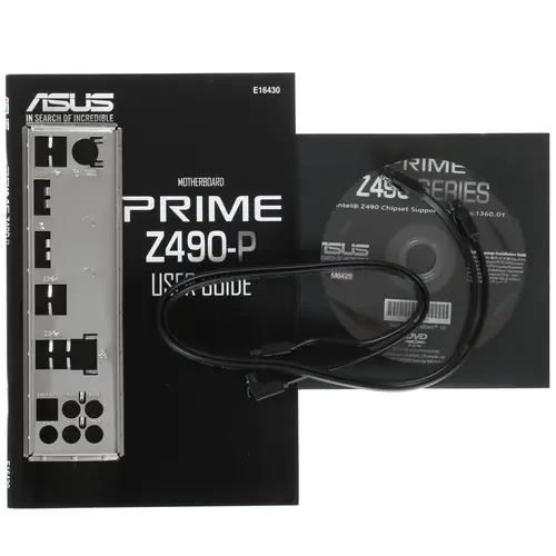 Материнская плата ASUS PRIME Z490-P