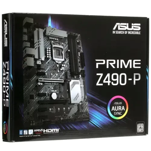 Материнская плата ASUS PRIME Z490-P