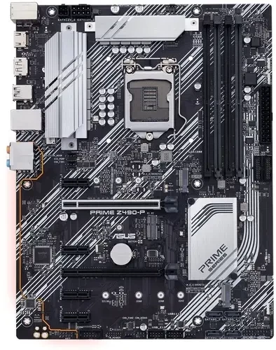 Материнская плата ASUS PRIME Z490-P