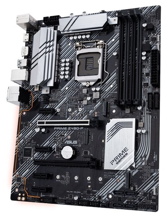 Материнская плата ASUS PRIME Z490-P