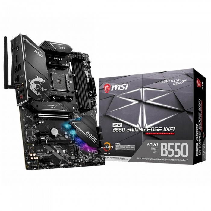 Материнская плата MSI MPG B550 GAMING EDGE WIFI