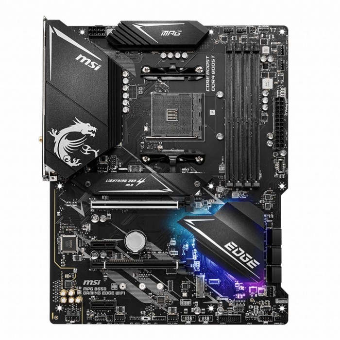 Материнская плата MSI MPG B550 GAMING EDGE WIFI