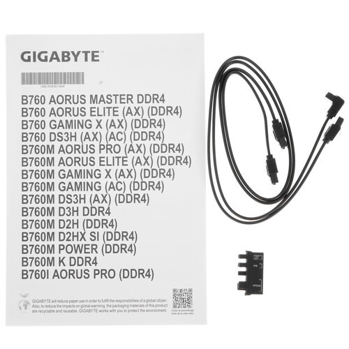 Материнская плата Gigabyte B760 AORUS ELITE